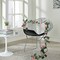 2 Pack Artificial Rose Vine Garland – Fake Pink Roses with Leaves, Hanging Flower Vines for Wedding, Party, Table, Garden, Arch & Home Decoration